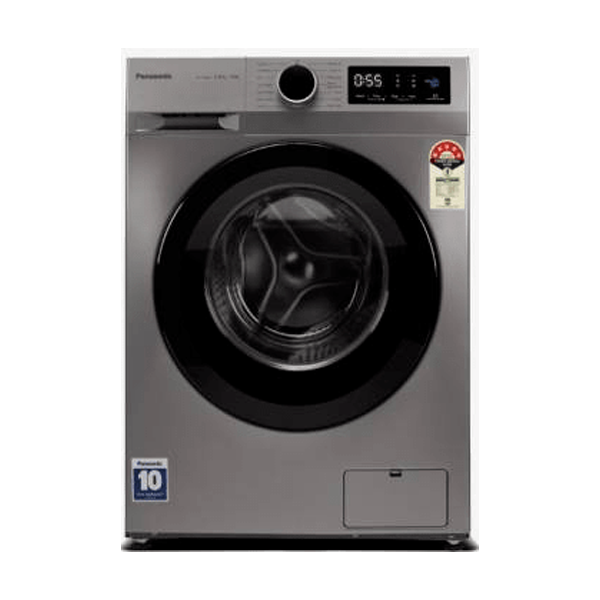 PANASONIC 6 KG NA-106MB3L01 FULLY AUTOMATIC FRONT LOADING WASHING MACHINE – Washing Machine | Vasanthandco